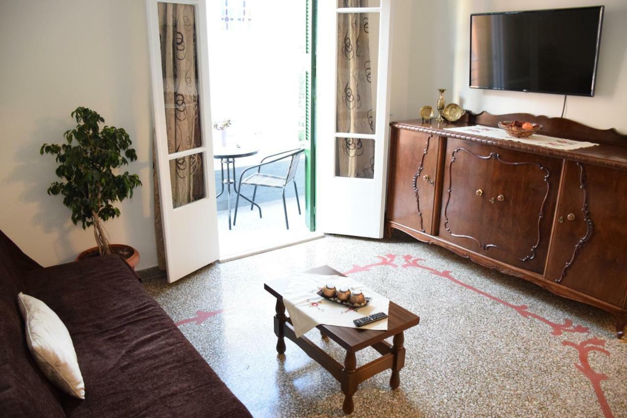 The Manor House In The Old Town Apartment Chania  Bagian luar foto