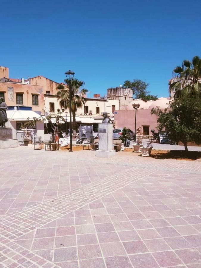 The Manor House In The Old Town Apartment Chania  Bagian luar foto